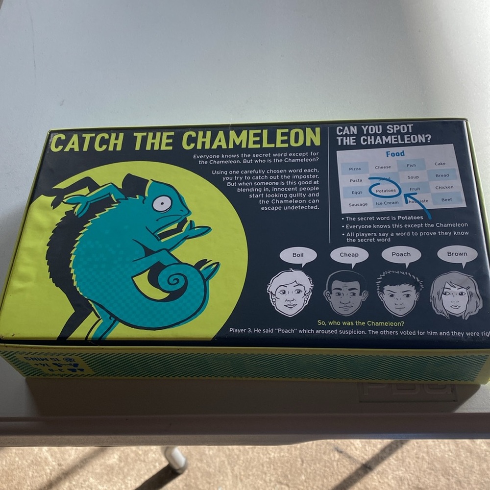 The Chameleon game - Picture 2 of 3